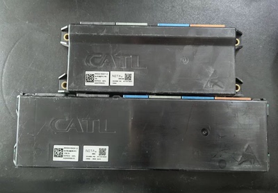 拆机CATL宁德时代电池管理系统BMS 型号:(1)800222-00407-1.3