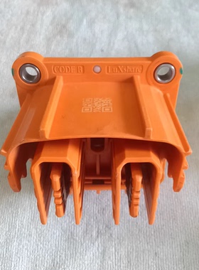 立讯LuXshare CODE B AHVS240182C高压连接器插座，橙色外壳，