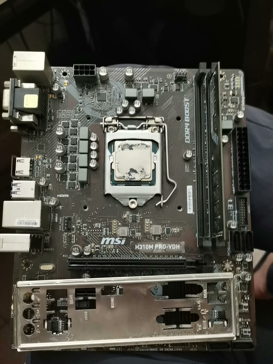 微星/msi h310m pro-vdh议价