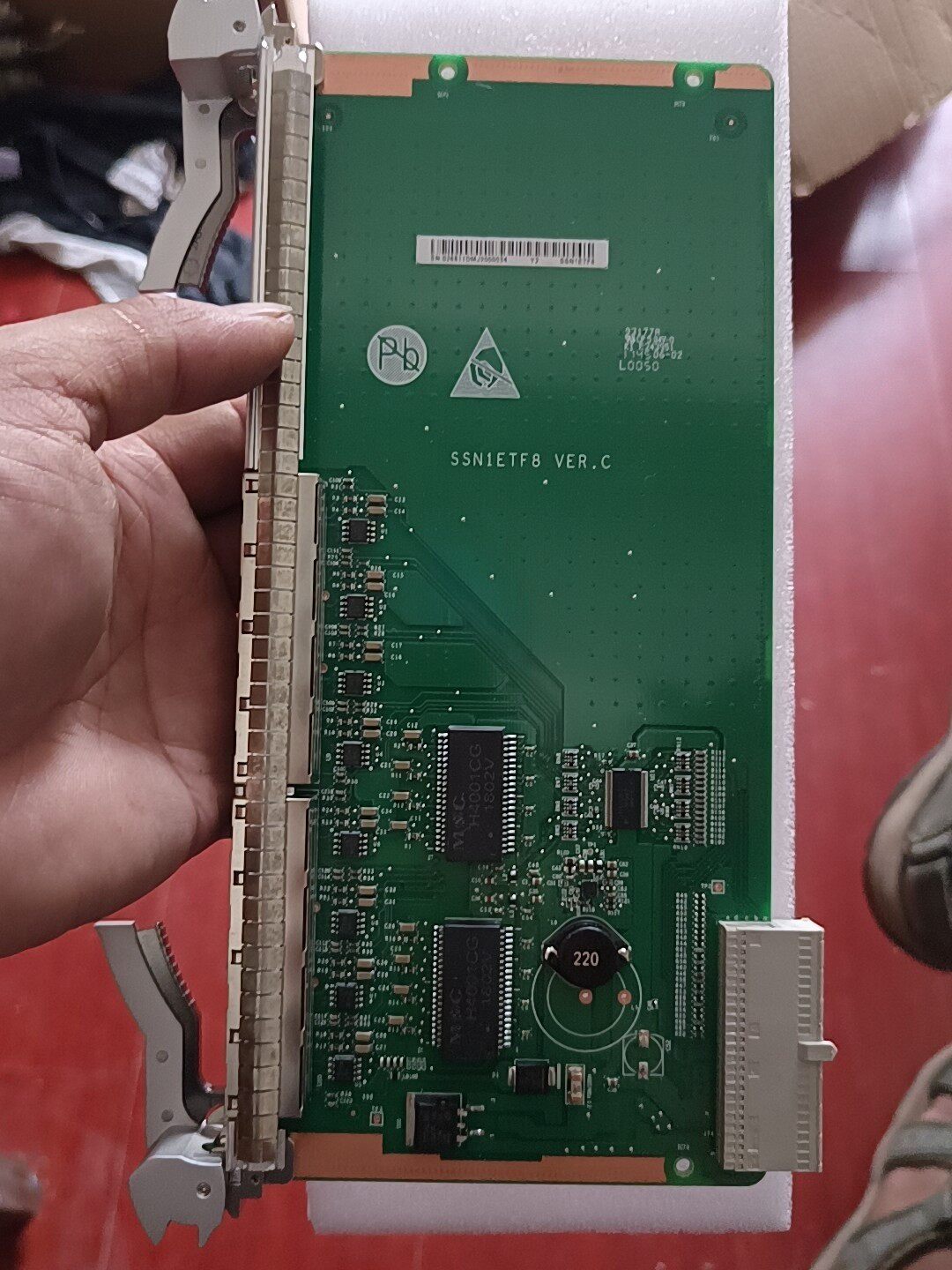 华为etf8,osn2500,3500,7500通用8路百兆