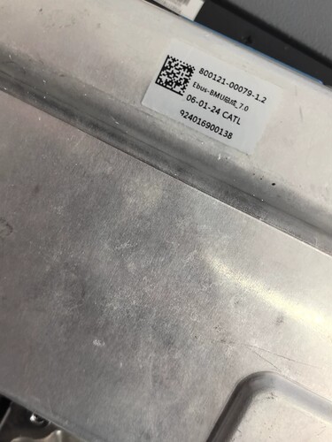 宁德时代CATL电池管理系统BMS总成 800121-00079-1.2 江铃4.2米