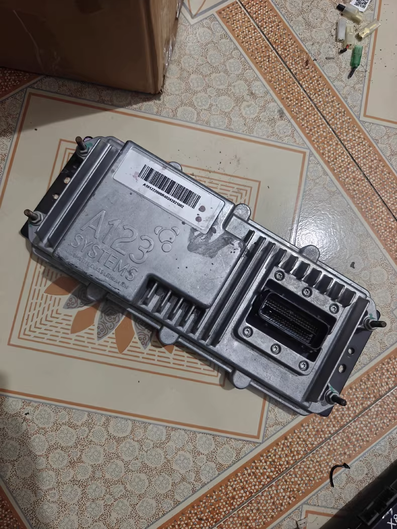 A123 SYSTEMS拆机成色如图， 新能源电动汽车BMS