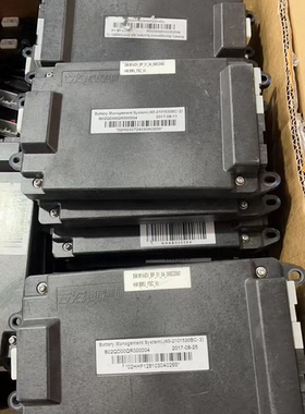 奇瑞新能源瑞351，401和捷威401BMS。 新能源汽车拆车件。