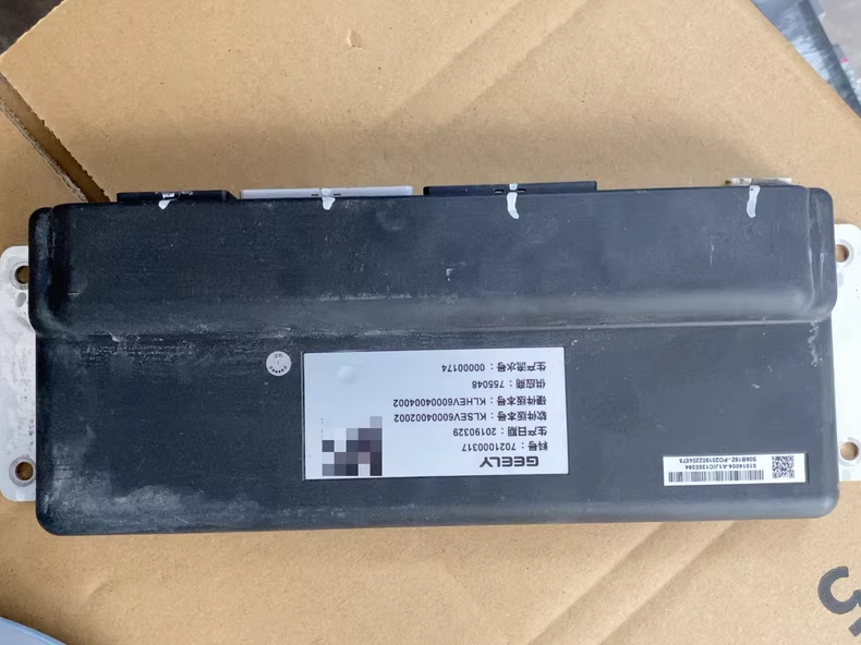 新能源汽车电池管理系统BMS主板，拆机件，成色如图，功能完好