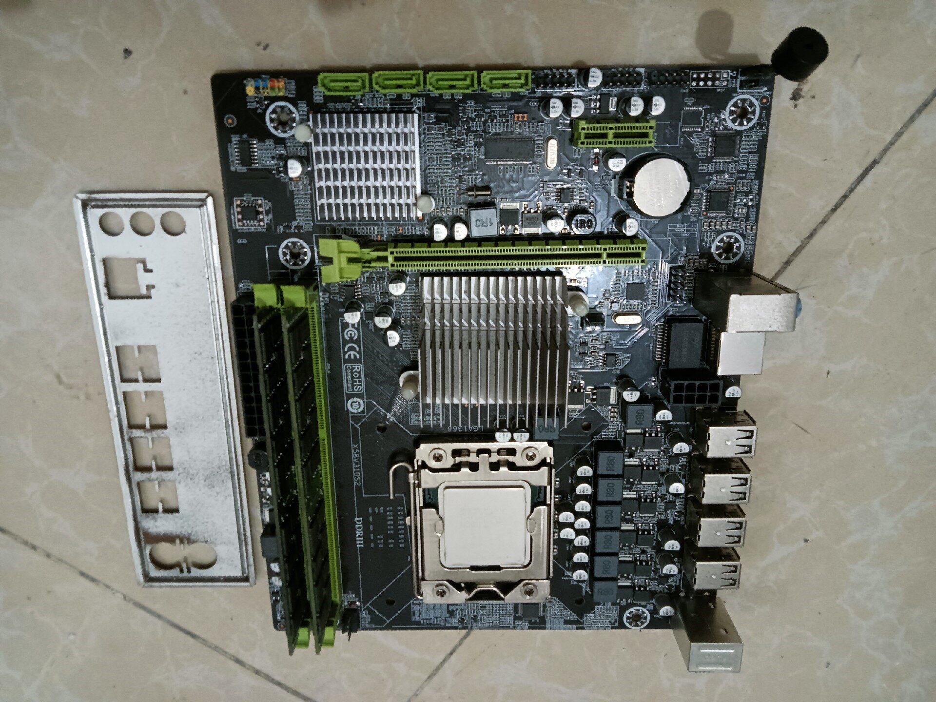 议价英特尔六核套装/英特尔x58主板/英特尔至强l5640六核