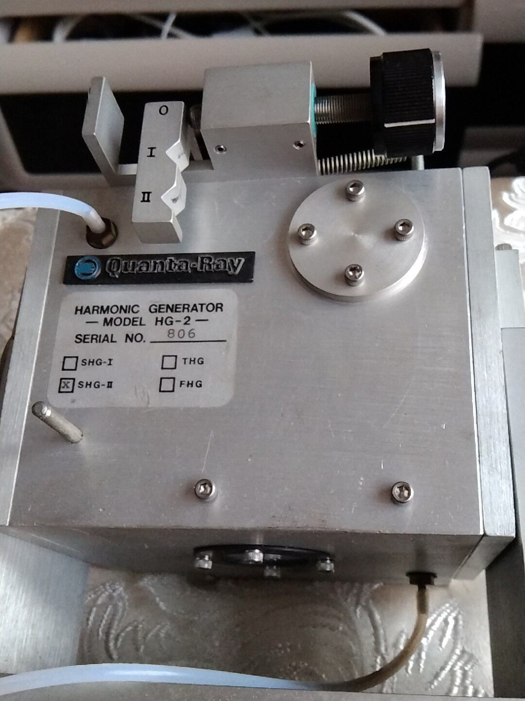 美国进口正品适马quanta-ray激光发生器型号hg-2外