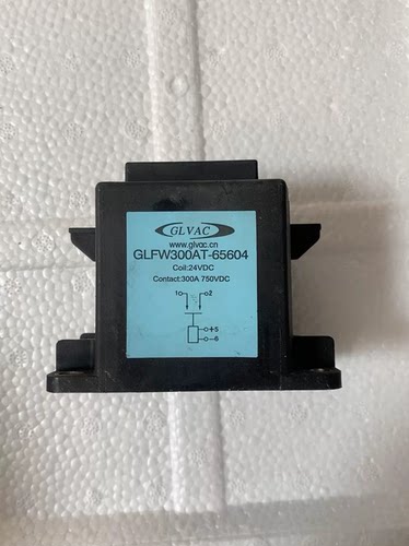 GLVAC高压继电器 GLFW300AT-65604 24VDC线圈，触点300A 750VD