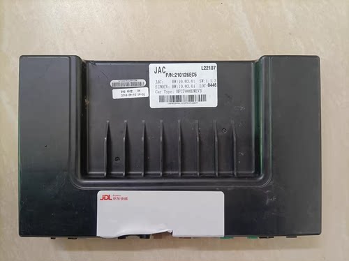 #开发板 江淮iev6低压版 L22107bms保护板主板 江淮