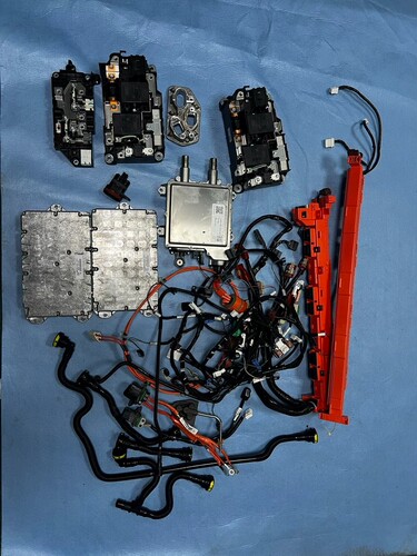 插电混动 CRV皓影12VDC-DC，电池管理系统BMS模块,高压总成BDU