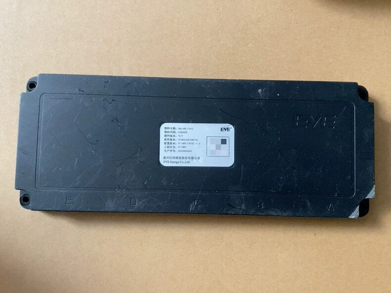 新能源汽车电池管理系统控制板，原装拆车件，型号800222-00581-1 - 实物图
