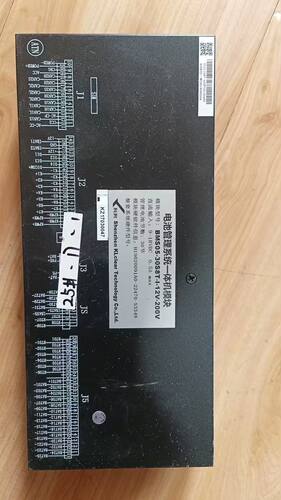 【介绍】电池管理系统一体机模块，型号BMS05-30S8T-I-12V-200V，