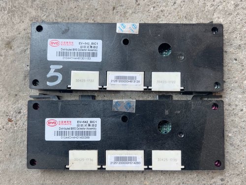 比亚迪BMS电池管理系统级联采集器2，型号EV+542_BIC1 三芯配置，