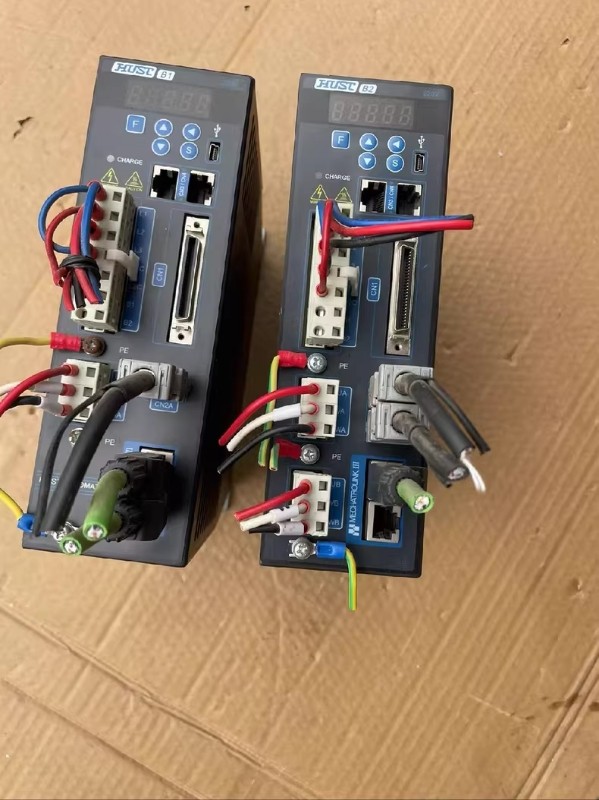 hust亿图伺服驱动器