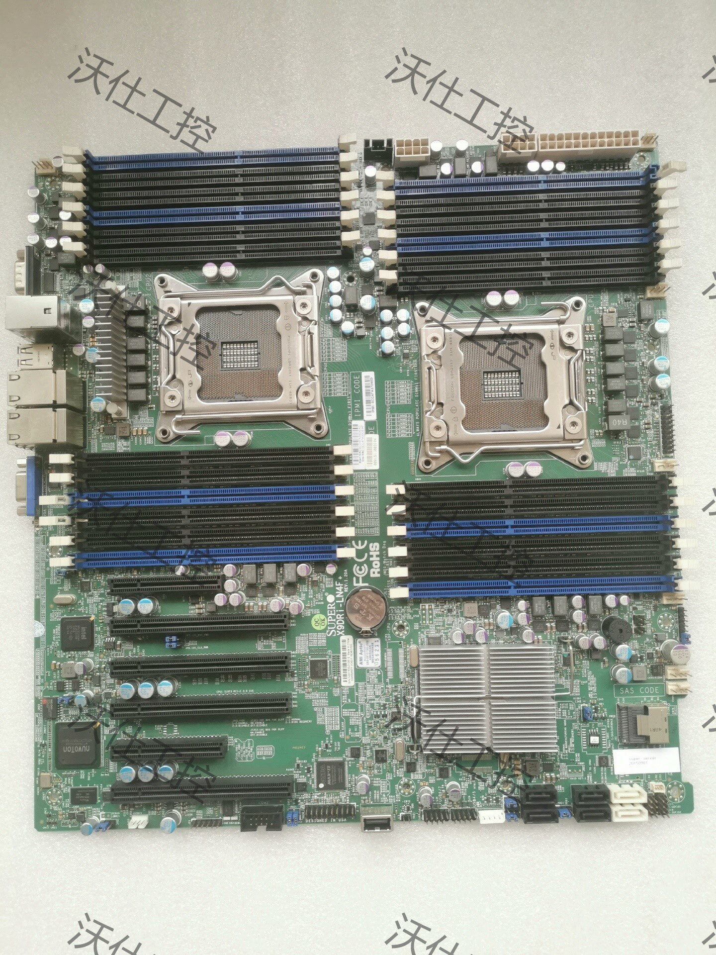 原装超微 x9dri-ln4f 服务器主板 x79 2011