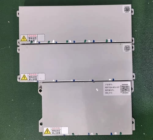 拆机东风风神E70换电版电池管理系统BMS 型号：REPT02A-BCU-V07