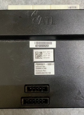 北汽EU260电池主控，宁德时代BMS，型号PBMS01-00011
