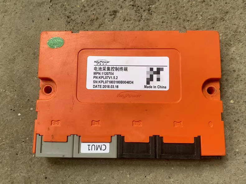 科易动力电池采集控制终端，型号KPL07V1.5.2，生
