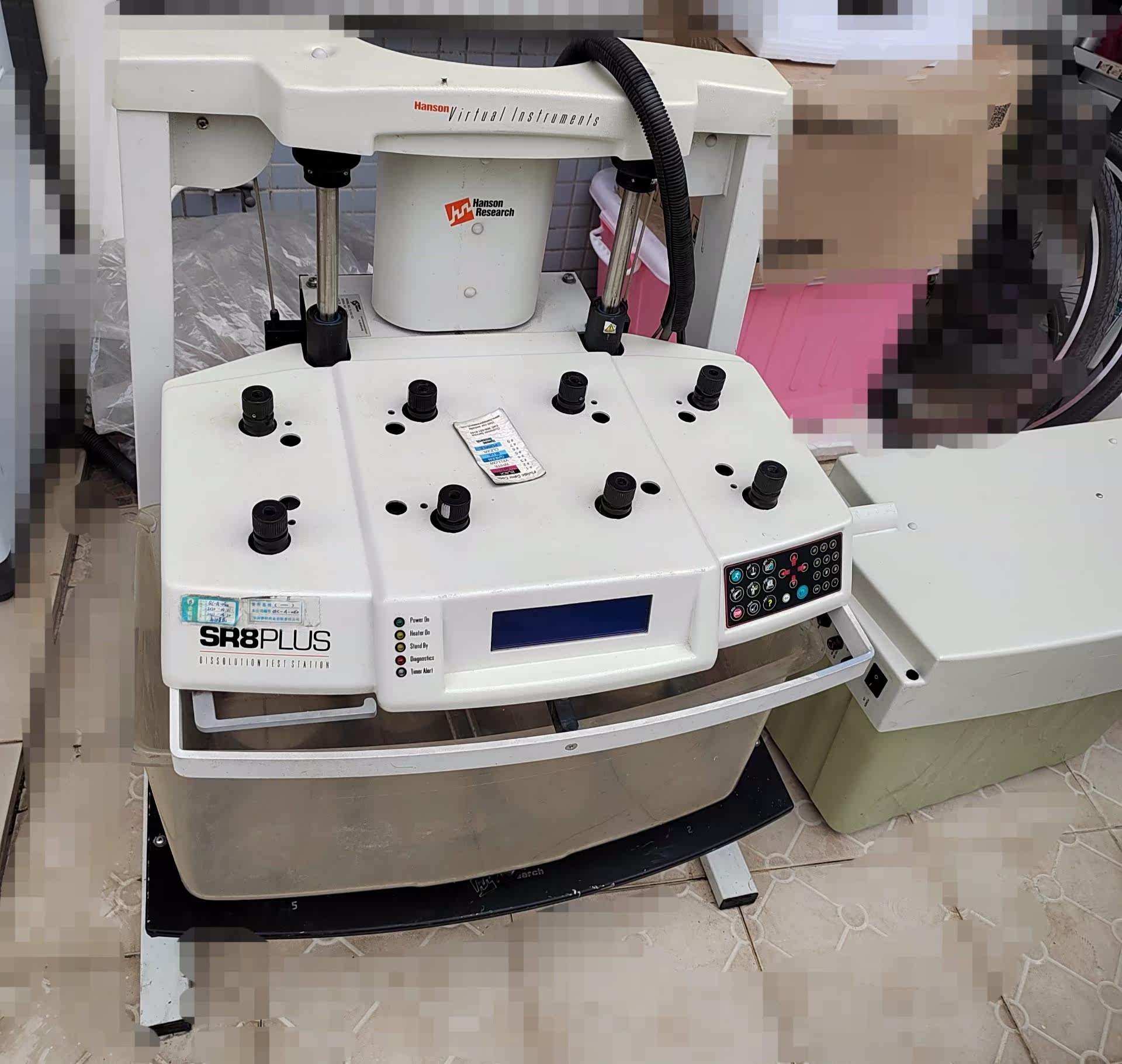 美国原装进口溶出仪hanson research汉森sr8