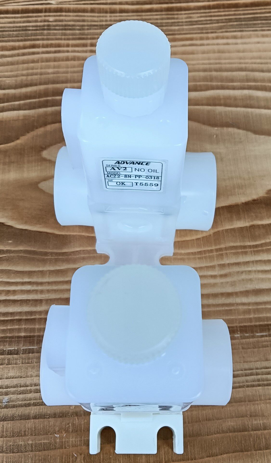 advance/安德旺斯手动阀  1/2内牙接头 产品实物图