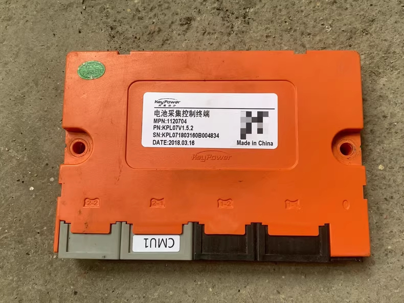 科易动力电池采集控制终端,型号KPL07V1.5.2,生产日期2018年3