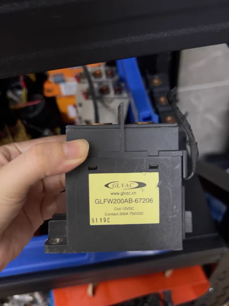 GLVAC国力继电器GLFW200AB-67206，12V线圈，200A接触器