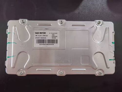 拆机SAIC MOTOR荣威电池管理系统BMU， 型号：D 10363305