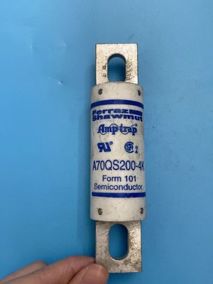 拆机Ferraz Shawmut Amptrap半导体熔断器 型号：