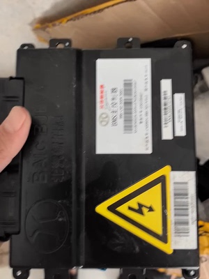 北汽新能源EU5 BMS主控制器，型号BMS-C40-S008/H001