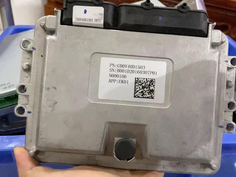 瑞驰ec35ek07ek05新能源BMS主控制器星恒电池管理系统主控模块