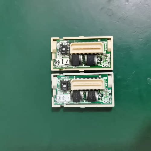 三菱PLC储存卡FX3U-FLROM-16 FX3U-FLROM-64，二手拆机成色如图