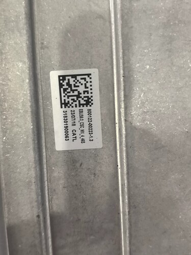 宁德时代CATL电池保护板 原装拆车件 型号800122-00223-1.3 E