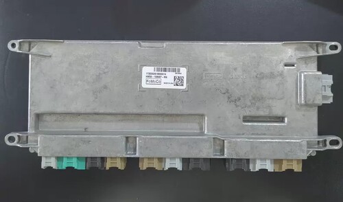 拆机福特蒙迪欧新能源汽车电池管理系统BMS 1735 HM58-10B687-MA