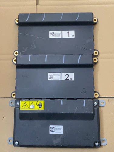 拆机北汽EU5电池管理系统BMS 主控板800221-00100-5.1