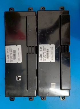 长安欧尚A500/A600电池管理系统，型号S15542 ID:00 01，