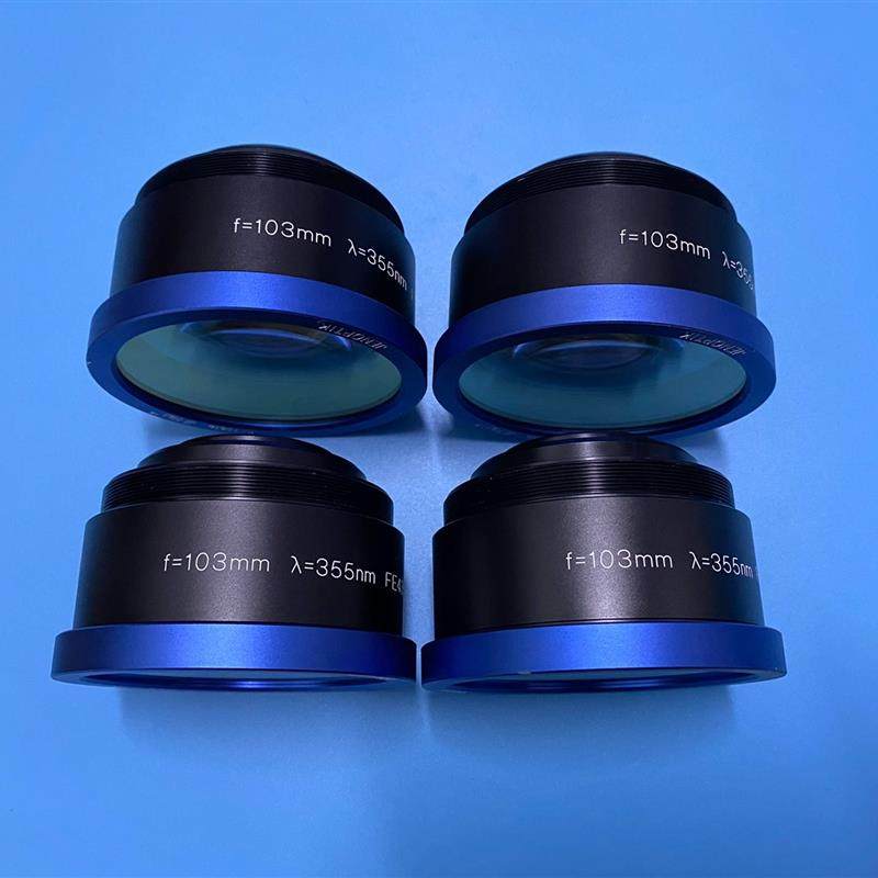 紫外远心场镜355 成色新 实物拍摄 现货议价