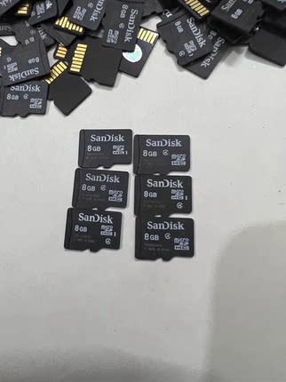 正品闪迪 金士顿 8G内存卡TF卡