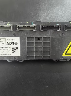 拆机AION埃安新能源汽车电池管理系统BMS 型号:87B9CRD010