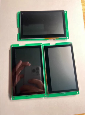 新能源智能充电桩显示屏 ,DMT48270C043-07WTZ1C