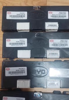 比亚迪电池管理系统保护板分布式BMS信息采集器S6DM-2