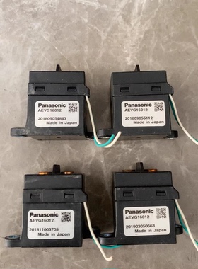 原装高压直流继电器+AEVG16012，日本制造，触点450V/60A