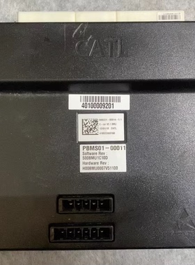 北汽EU260电池主控，宁德时代BMS，型号PBMS01-00011。