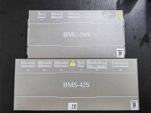 拆机新能源汽车电池管理系统BMS,BMU BMS-42S,BMU-56S