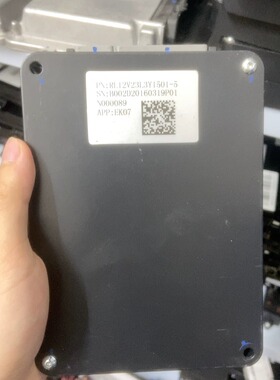 瑞驰新能源EC35-EK07-EK05星恒电池管理系统BMS主控模