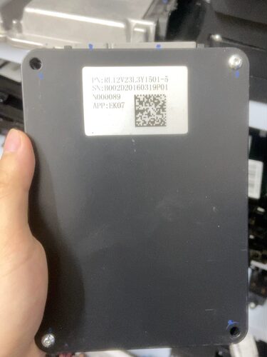瑞驰新能源EC35-EK07-EK05星恒电池管理系统BMS主控模
