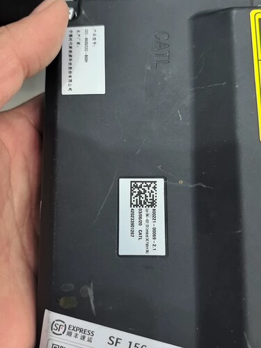 宁德时代CATL电池管理系统BMS主板 型号800221-00069-2.1