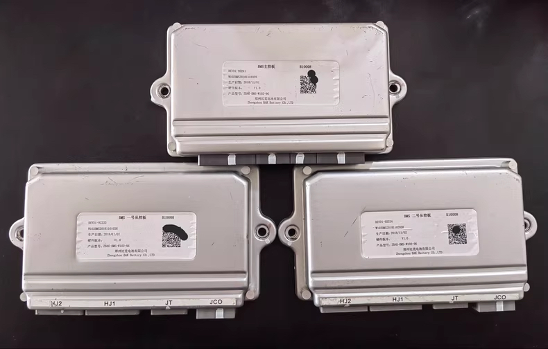 拆机郑州比克电池管理系统BMS， 一、BMS主控板