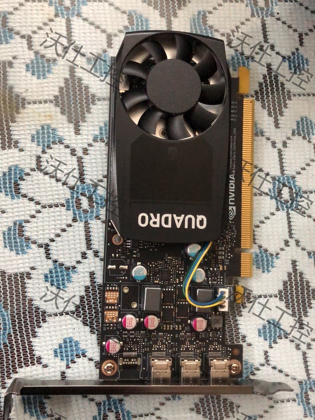 全新原装丽台/ quadro p400 2gb 专业平面图形