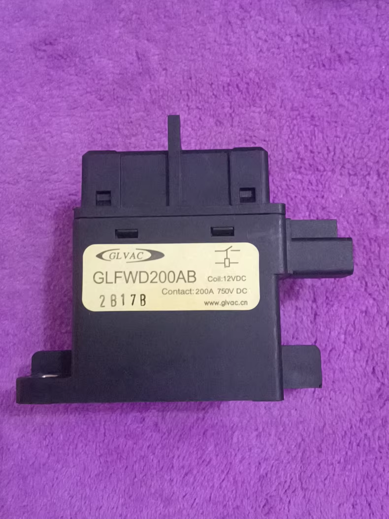 全新国力GLVAC继电器GLFWD200AB，12VDC线圈，750VDC触点