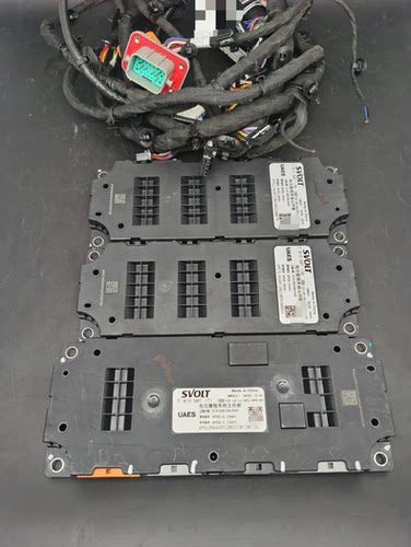 吉利银河e5蜂巢电池SVOLT管理系统BMS 电池管理系统主控板 F 01