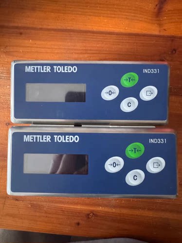 梅特勒托利多称重显示控制器 XK3141 (lND331） ，成色如图